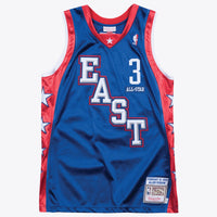 NBA Allen Iverson 2004 All-Star Authentic Jersey By Mitchell & Ness - Royal -