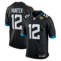 Jacksonville Jaguars Travis Hunter Nike Black Alternate Game Jersey