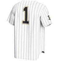 GameDay Greats #1 White UCF Knights Lightweight Baseball Jersey