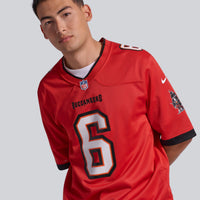 Tampa Bay Buccaneers Baker Mayfield Nike Red Team Game Jersey