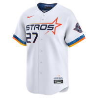 Houston Astros Jose Altuve Nike White 2025 City Connect Limited Player Jersey