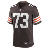 Cleveland Browns Joe Thomas Nike Brown Retired Player Game Jersey