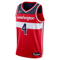 Washington Wizards Nike Icon Swingman Jersey - Red - AJ Dybantsa