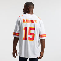 Kansas City Chiefs Patrick Mahomes Nike White Game Jersey