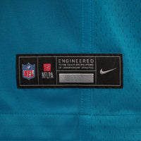 Jacksonville Jaguars Parker Washington Nike Teal Team Game Jersey