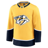 Nashville Predators Fanatics Yellow Home Premium Jersey