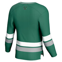 GameDay Greats Green Binghamton Bearcats Spirit Hockey Jersey