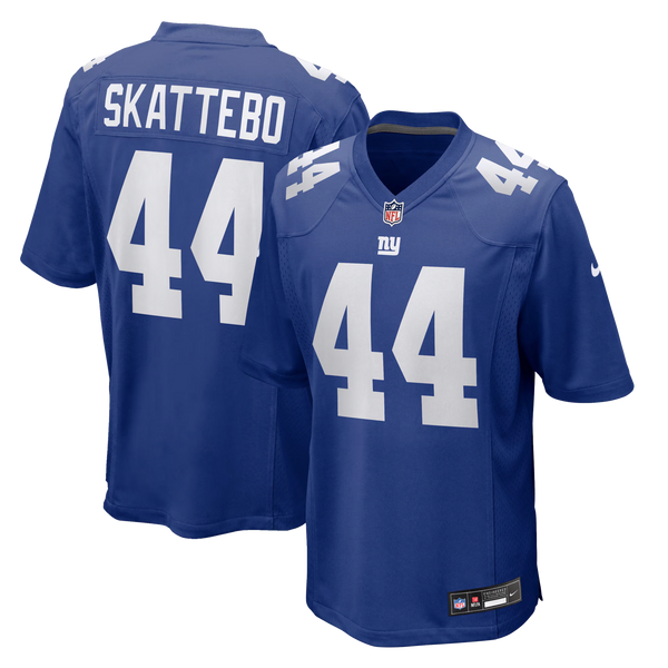 New York Giants Cam Skattebo Nike Royal Team Game Player Jersey