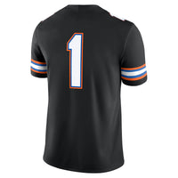 Jordan Brand #1 Black Florida Gators Alternate Game Jersey