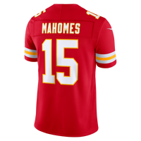 Kansas City Chiefs Patrick Mahomes Nike Red Team Vapor F.U.S.E. Stitched Limited Jersey
