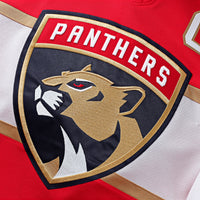 Florida Panthers Aleksander Barkov Fanatics Red Home Premium Jersey