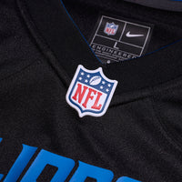 Detroit Lions Amon-Ra St. Brown Nike Black 2nd Alternate Game Jersey