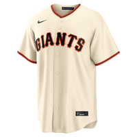 San Francisco Giants Bryce Eldridge Nike Cream Home Replica Jersey