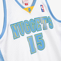 Denver Nuggets Mitchell & Ness Carmelo Anthony 2006 Swingman Authentic Jersey - White