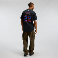 New York Mets Juan Soto Nike Black Alternate Limited Jersey