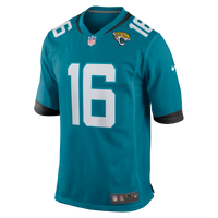 Jacksonville Jaguars Trevor Lawrence Nike Teal Home Game Jersey
