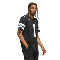 adidas #1 Black Nebraska Huskers Alternate Premier Jersey