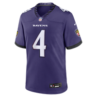 Baltimore Ravens Zay Flowers Nike Purple Team Game Jersey