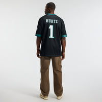 Philadelphia Eagles Jalen Hurts Nike Black Alternate Game Jersey