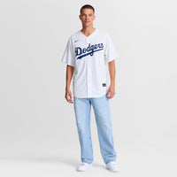 Los Angeles Dodgers Tyler Glasnow Nike White Home Replica Jersey
