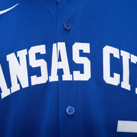 Kansas City Royals Bobby Witt Jr. Nike Royal Alternate 2 Limited Player Jersey