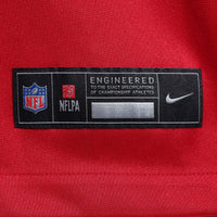 New York Giants Cam Skattebo Nike Red Alternate Century Red Game Jersey