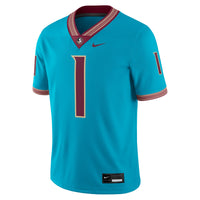 Nike Turquoise Florida State Seminoles Alternate Game Jersey