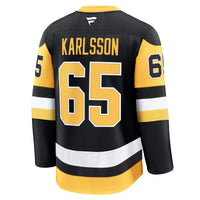 Pittsburgh Penguins Erik Karlsson Fanatics Black Home Premium Jersey