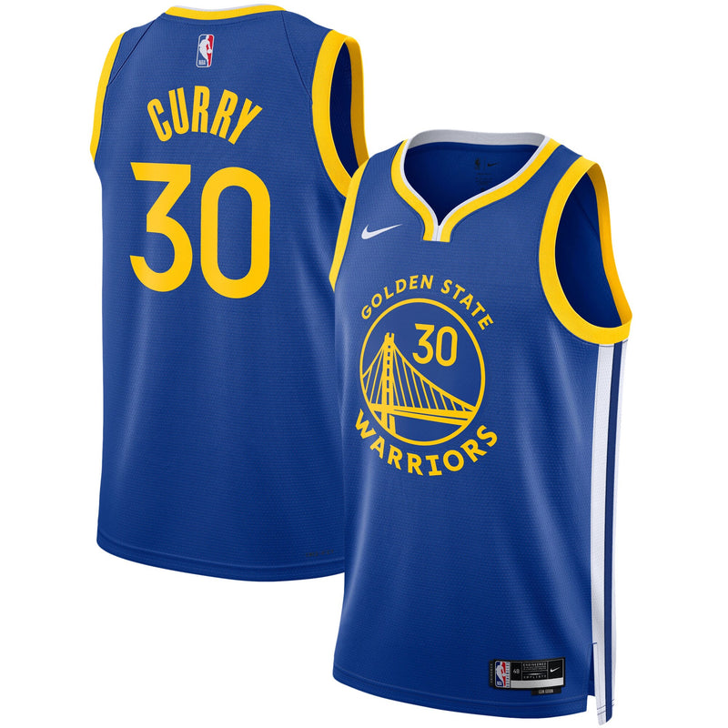 Golden State Warriors Nike Icon Swingman Jersey - Stephen Curry