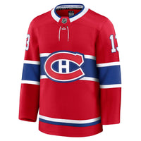 Montreal Canadiens Cole Caufield Fanatics Red Home Premium Jersey