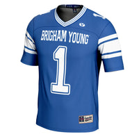 GameDay Greats #1 Royal BYU Cougars Football Jersey