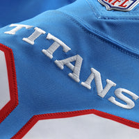 Tennessee Titans Jeffery Simmons Nike Light Blue Team Vapor F.U.S.E. Stitched Limited Jersey