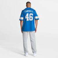 Detroit Lions Jack Campbell Nike Blue Game Jersey