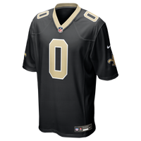 New Orleans Saints Jordyn Tyson Nike Black 2026 NFL Draft First Round Pick No. 8 Team Game Jersey
