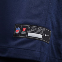 Seattle Seahawks Jaxon Smith-Njigba Nike College Navy Game Jersey