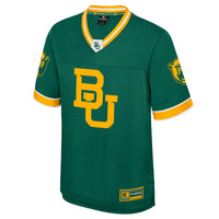 Colosseum Green Baylor Bears Nothing But The Hits Football Jersey
