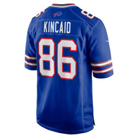 Buffalo Bills Dalton Kincaid Nike Royal Game Jersey
