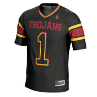 GameDay Greats #1 Black USC Trojans Football Jersey