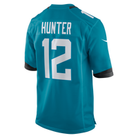 Jacksonville Jaguars Travis Hunter Nike Teal Team Game Jersey