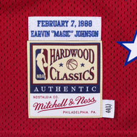 NBA All-Star West Mitchell & Ness Authentic Jersey Magic Johnson 1988