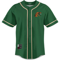 GameDay Greats Green Florida A&M Rattlers Lightweight Baseball Jersey