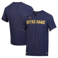 Under Armour Navy Notre Dame Fighting Irish Replica Baseball Jersey