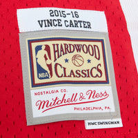 Memphis Grizzlies Mitchell & Ness Vince Carter 2015 Hardwood Classics Authentic Jersey - Red