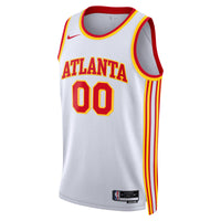 Atlanta Hawks Nike Association Swingman Jersey - Custom