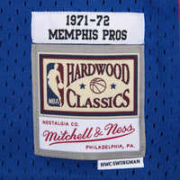 NBA Memphis Pros Mitchell & Ness Swingman Jersey 1971-72