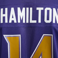 Baltimore Ravens Kyle Hamilton Nike Purple Alternate Game Jersey