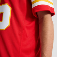 Kansas City Chiefs Patrick Mahomes Nike Red Team Vapor F.U.S.E. Stitched Limited Jersey