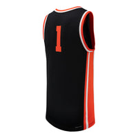 Nike #1 Black Oregon State Beavers Replica Basketball Jersey