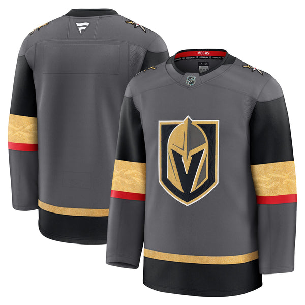 Vegas Golden Knights Fanatics Gray Alternate Premium Jersey