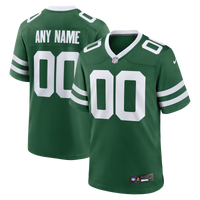 New York Jets Nike Legacy Green Custom Game Jersey